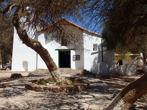 Iglasia Santa Rosa de Lima.